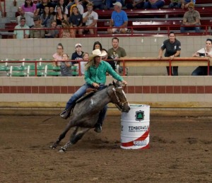 BARREL RACER